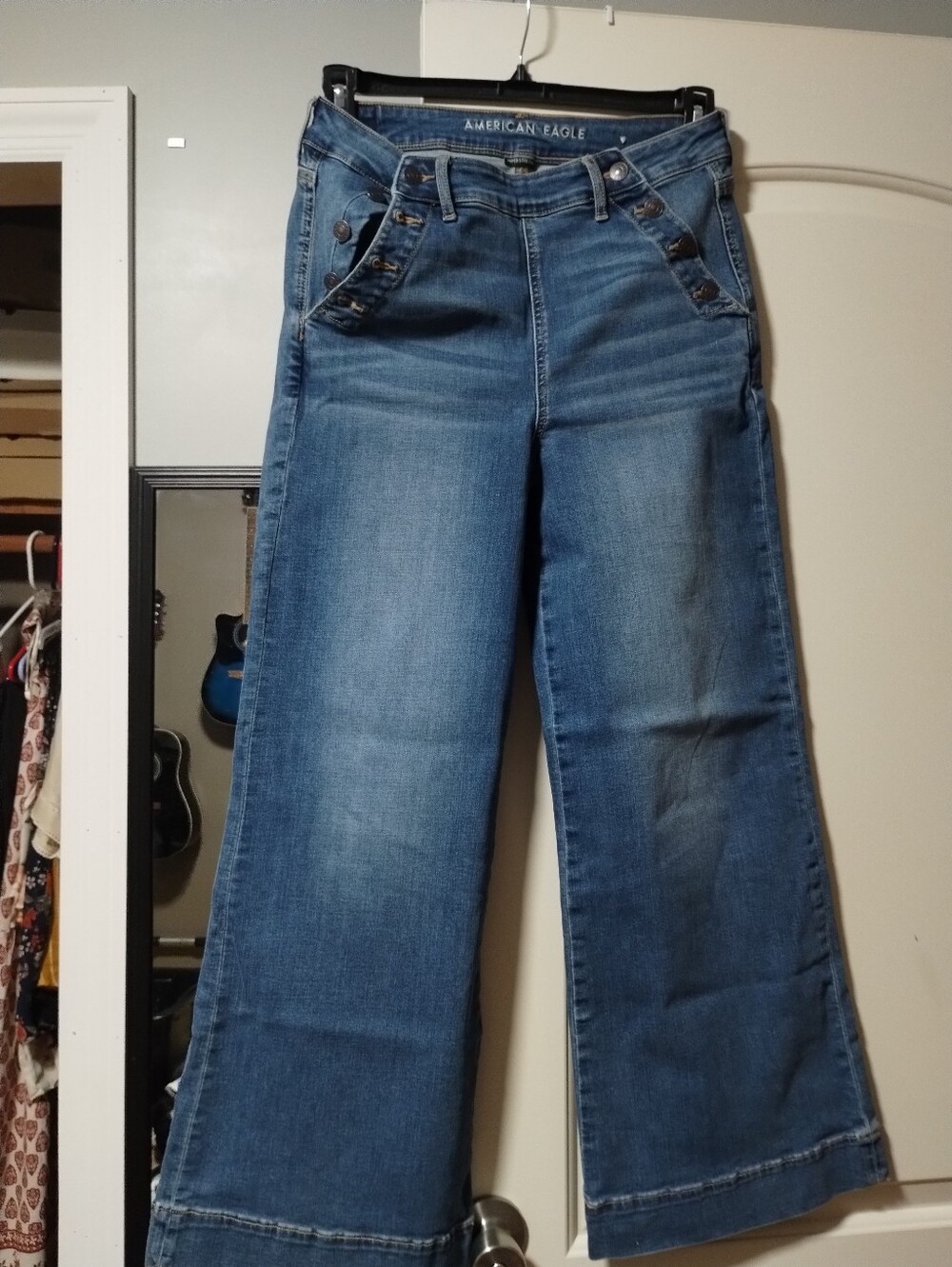 American Eagle Wide Leg Jeans